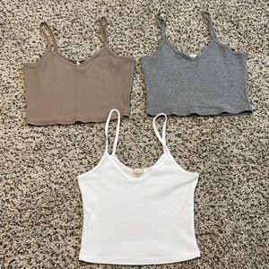 Crop Tank Tops